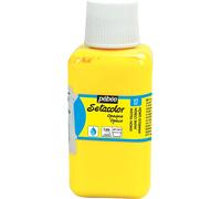 Pébéo Flacon 250ml Peinture Setacolor Opaque Jaune Citron