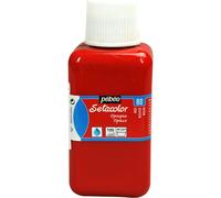 Pébéo Flacon 250ml Peinture Setacolor Textile Opaque Rouge