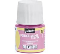 Pébéo Flacon 45 ml Peinture P150 Porcelaine Coloris Rose moiré