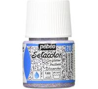 Pébéo Flacon 45 Ml Peinture Setacolor Pour Tissus Clairs Pailletée Multicolore