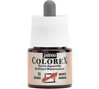 Pébéo Flacon 45ml Encre Colorex Aquarelle Orange