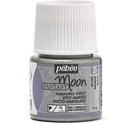 Pébéo Flacon 45ml Peinture Fantasy Moon À Effet Martelé Argent