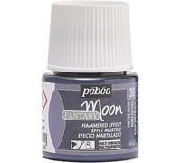 Pébéo Flacon 45ml Peinture Fantasy Moon À Effet Martelé Bleu Metal