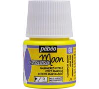 Pébéo Flacon 45ml Peinture Fantasy Moon À Effet Martelé Jaune Fluo