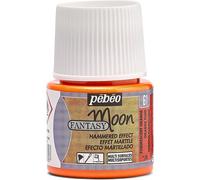 Pébéo Flacon 45ml Peinture Fantasy Moon À Effet Martelé Orange Fluo