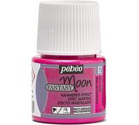 Pébéo Flacon 45ml Peinture Fantasy Moon À Effet Martelé Rose Fluo