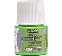 Pébéo Flacon 45ml Peinture Fantasy Moon À Effet Martelé Vert Fluo
