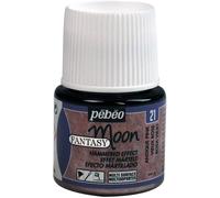 Pébéo Flacon 45ml Peinture Fantasy Moon À Effet Martelé Vieux Rose