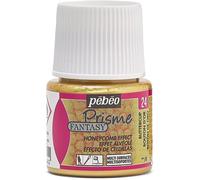 Pébéo Flacon 45ml Peinture Fantasy Prisme À Effet Alvéolé Bouton D'or