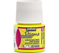 Pébéo Flacon 45ml Peinture Fantasy Prisme À Effet Alvéolé Jaune Fluo