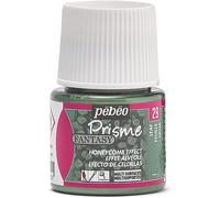 Pébéo Flacon 45ml Peinture Fantasy Prisme À Effet Alvéolé Vert Feuille