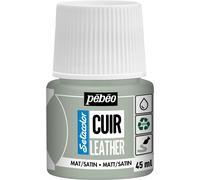 Pébéo Flacon 45ml Peinture Setacolor Cuir Vert Sauge