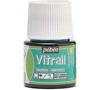 Pébéo Flacon 45ml Peinture Vitrail Transparent Bleu Lagon