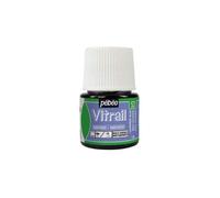 Pébéo Flacon 45ml Peinture Vitrail Transparent Bleu Lavande