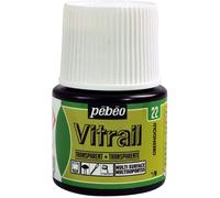 Pébéo Flacon 45ml Peinture Vitrail Transparent Greengold