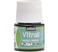 Pébéo Flacon 45ml Peinture Vitrail Transparente Vert Aqua