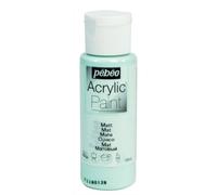 Pébéo Peinture acrylique Flacon 59 ml mat Vert d'eau