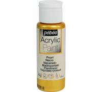 Pébéo Flacon 59ml Peinture Acrylic Paint Or Nacré