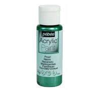 Pébéo Flacon 59ml Peinture Acrylic Paint Vert Nacre