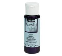 Pébéo Flacon 59ml Peinture Acrylic Paint Violet Nacre