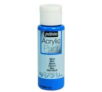Pébéo Flacon 59ml Peinture Acrylique Acrylic Paint Mat Bleu Océan