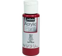 Pébéo Flacon 59ml Peinture Acrylique Acrylic Paint Mat Prune