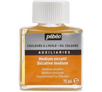 Pébéo Flacon 75ml Medium Siccatif pour Peinture à l'huile