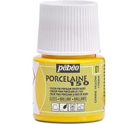 Pebeo Flacon de Peinture sur Porcelaine Porcelaine 150 de 45 ML, Jaune Citrine