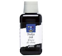 Pébéo Flacon d'Encre de chine 250 ml Noir