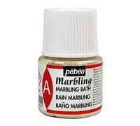 Pébéo - Bain épaississant Marbling - Pour supports clairs et poreux - Flacon 35 g