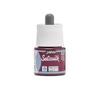 Pebeo Soie Setasilk Peinture Bouteille, Prune