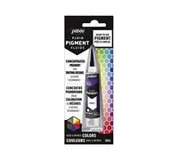 Pébéo Fluid Pigment - Concentré Pigmentaire Liquide pour Coloration de Résine - Couleurs Miscibles - Effet Opaque ou Transparent - Origine Naturelle, Violet, 20 ml