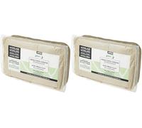 Pébéo - Gédéo Argile Sans Cuisson - Modelage, Moulage & Poterie - Autodurcissante Sans Four - 1,5 KG , Gris 766302 (Lot de 2)