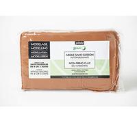 Pébéo Argile sans cuisson Gédéo – Malléable, durcit sans cuisson – Rouge 1,5 kg