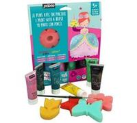 Pebeo Gedeo Arty's - Kit gouache liquide primacolor 6 tubes de 20 ml princesse Multicolore G