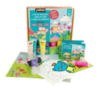 Pebeo Gedeo Arty's - Mini coffret arti'stick avec 5 modèles et 5 feuilles d'acétate Princesse Multicolore G