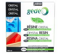 Pebeo Gedeo Bio Organique Base Cristal Résine Kits 150ml, 300ml Ou 750ml