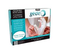 Pébéo - Gédéo Coffret Charmante Petite Main - Kit Moulage 3D - Alginate de Moulage & Plâtre Pour Moulage Main - Kit Moulage Main en Plâtre