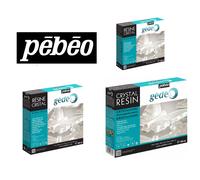 Pebeo Gedeo Cristal Résine Époxy Kits 150ml Pour 750ml - Arts Artisanats Bijoux