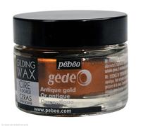 Pebeo Gedeo Dorure Cire - 30ml Jar - 6 Différentes Couleurs - Art Artisanat