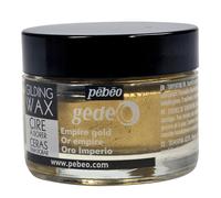 Pebeo Gedeo Dorure Cire Résine 30ml Métallique Couleurs pour Art, Craft, Meubles