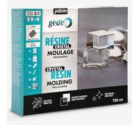 PEBEO Kit Résine Cristal 750 ml