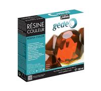 Pebeo Gedeo Résine colorée, 150 ml, Ambre