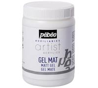 Pebeo Gel Mat 250 ML Transparent
