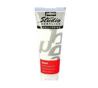 Pébéo – Studio Acrylics Gesso – Sous-couche acrylique blanc 250 ml