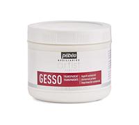 Pébéo Apprêt Gesso Artiste Acryliques Auxiliaires transparent 500 ml