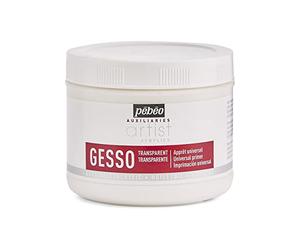 Pebeo Gesso Monocouche 500 ml-Transparent