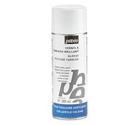 Vernis À Tableau - Brillant - Peinture Acrylique - Spray De 200ml - Pébéo