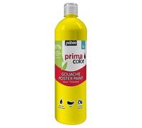 Pebeo Gouache Primacolor 1L - Jaune primaire