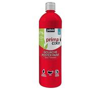 Pebeo Gouache Primacolor 1L - Rouge magenta primaire